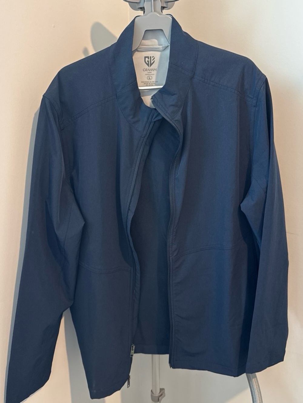 Men’s Navy Lightweight Shirt Jacket